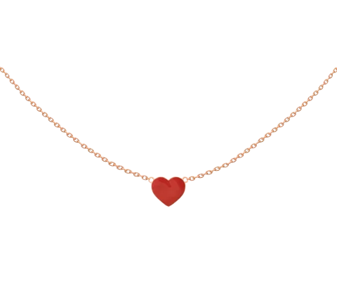 ZILIA Amory Halskette Gold 14K