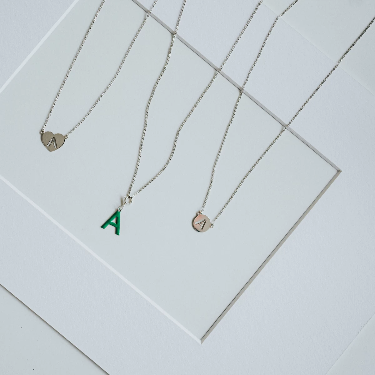 ZILIA Rouge Halskette Silber 925