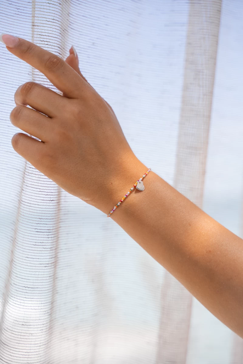 ZILIA Symbol Heart Armband Silber 925