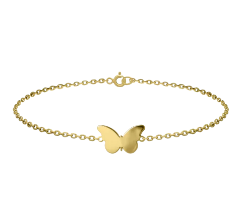 ZILIA Butterfly Armband Gold 14K
