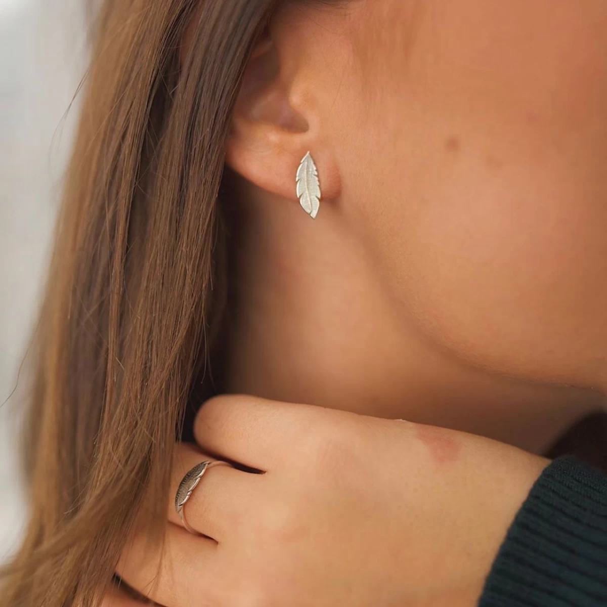 ZILIA Feather Silber 925 Ring