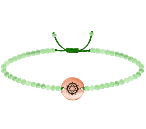 ZILIA Heart Chakra Armband Gold 14K