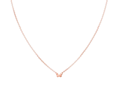 ZILIA Butterfly Baby Gold 14K Halskette