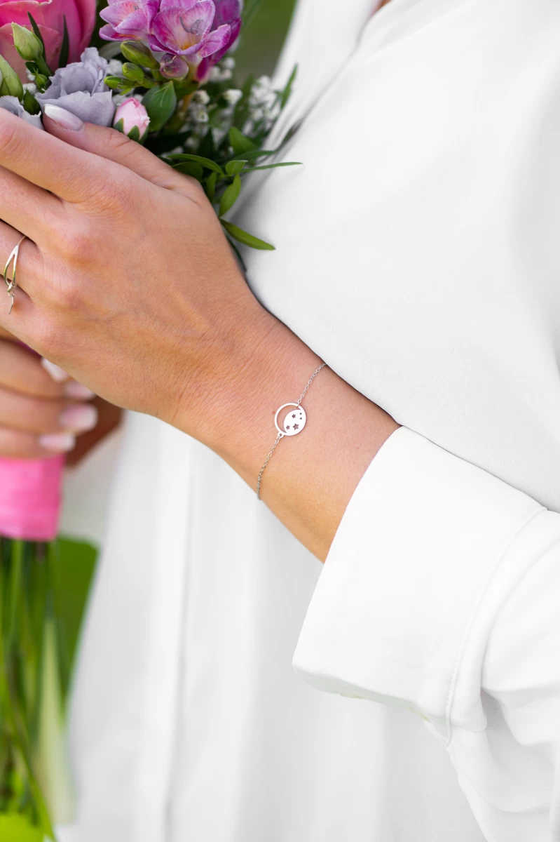 ZILIA To The Moon Armband Silber 925