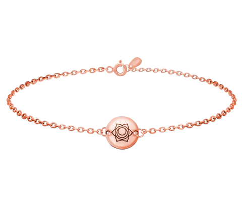 ZILIA Sacral Chakra Armband Gold 14K