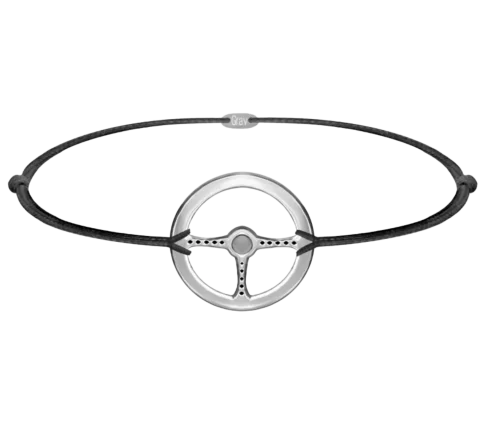 ZILIA Men Wheel Armband Silber 925