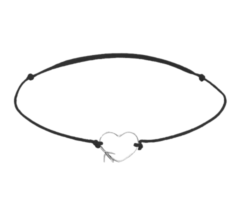 ZILIA Fly Lovers Armband Silber 925