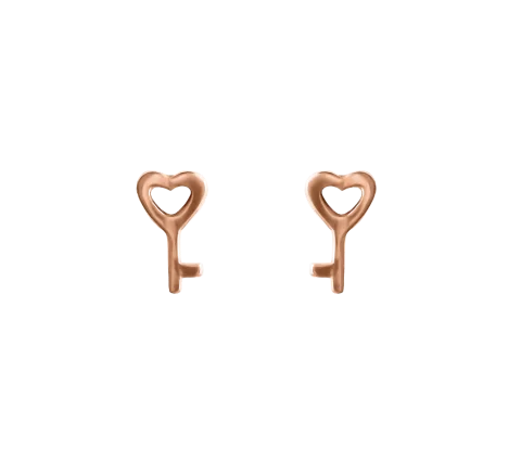 ZILIA Key Ohrstecker Gold 14K
