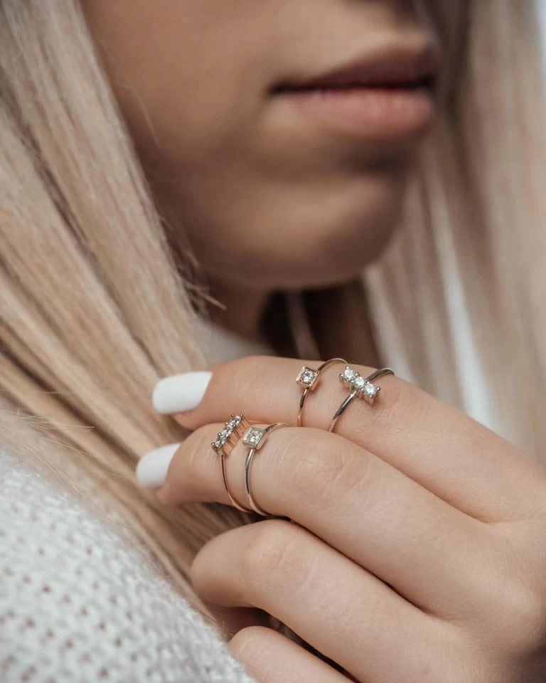 ZILIA Chloee Gold 14K Ring