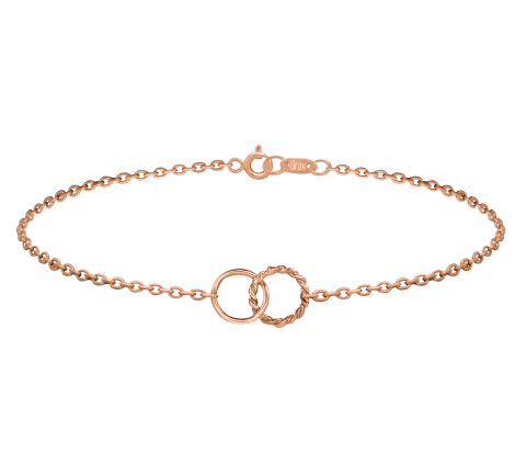 ZILIA Nolita Hoop Armband Gold 14K