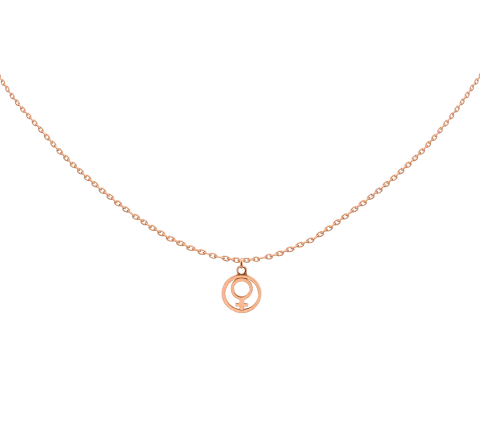 ZILIA Venus Halskette Gold 14K