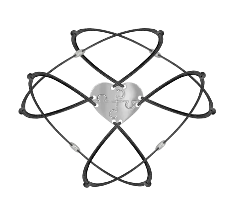 ZILIA Friendship 4 Armband Silber 925