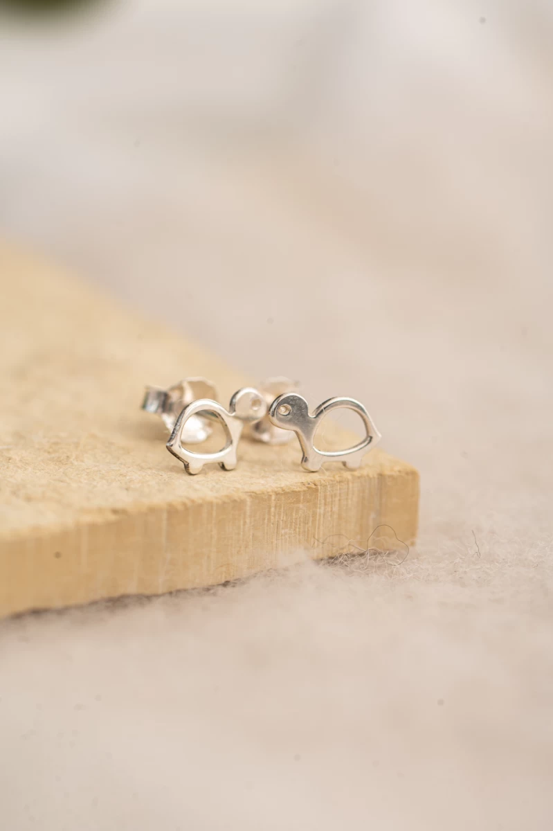 ZILIA Franklin Baby Gold 14K Ohrringe