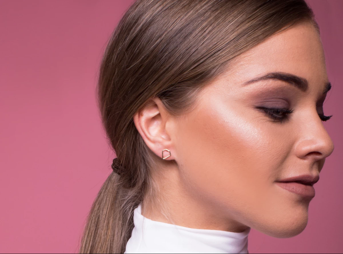 ZILIA Diamond Ohrstecker Silber 925