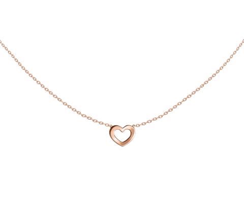 ZILIA Heart Halskette Gold 14K