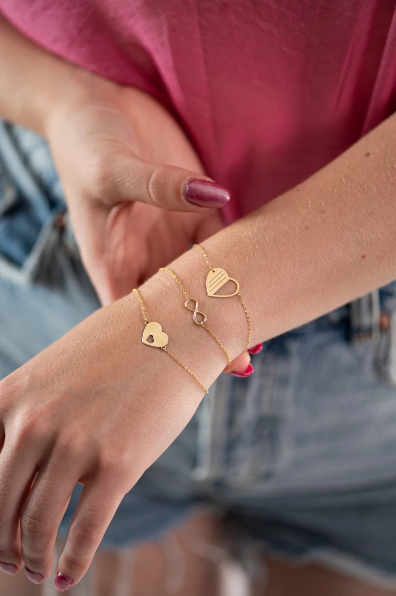 ZILIA Lover Armband Gold 14K