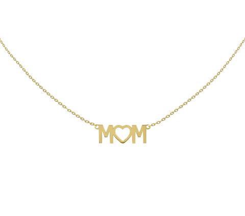 ZILIA Mom Halskette Gold 14K