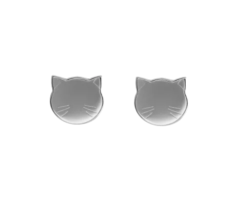 ZILIA Cat Silber 925 Ohrringe