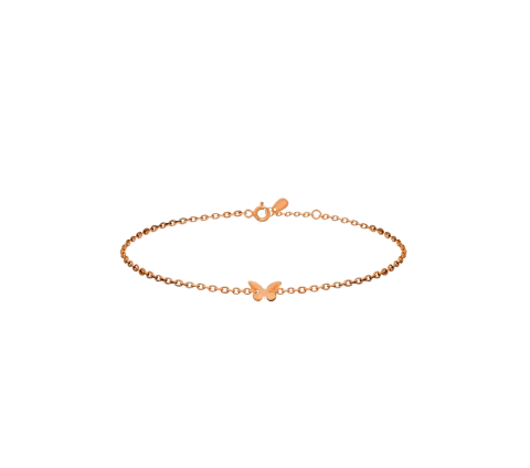 ZILIA Butterfly Baby Armband Gold 14K