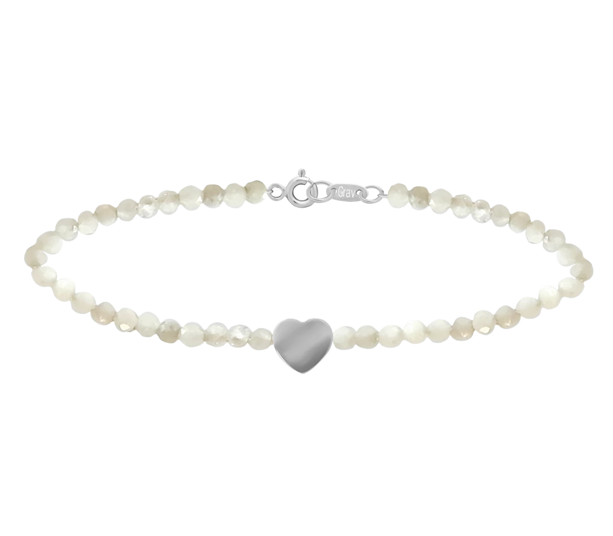 ZILIA Celine Heart Armband Silber 925