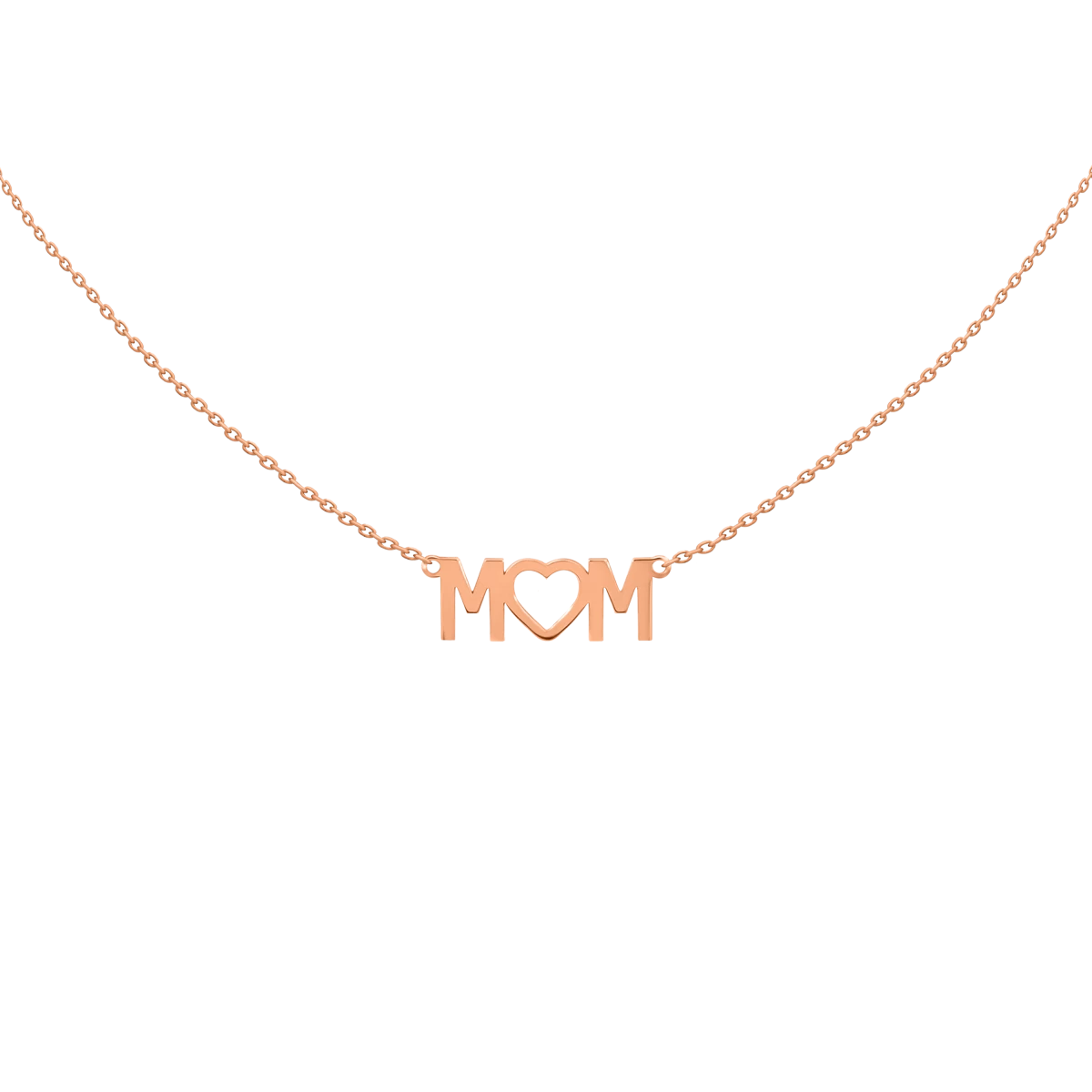 MOM Rosegold 14K Halskette