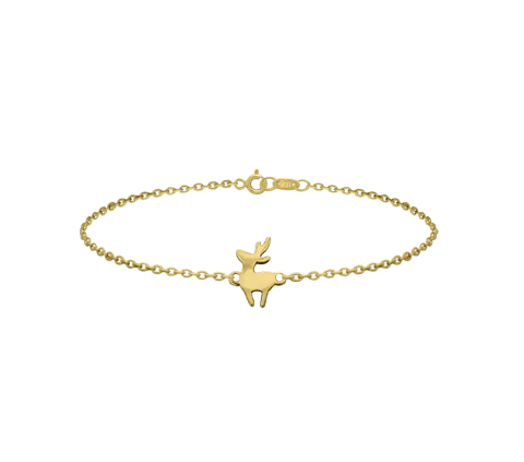 ZILIA Rudolph Baby Armband Gold 14K