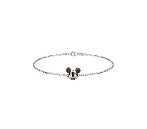 ZILIA Mickey Baby Armband Gold 14K