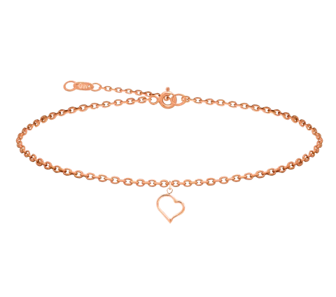 ZILIA Belle Contour Fussband Gold 14K