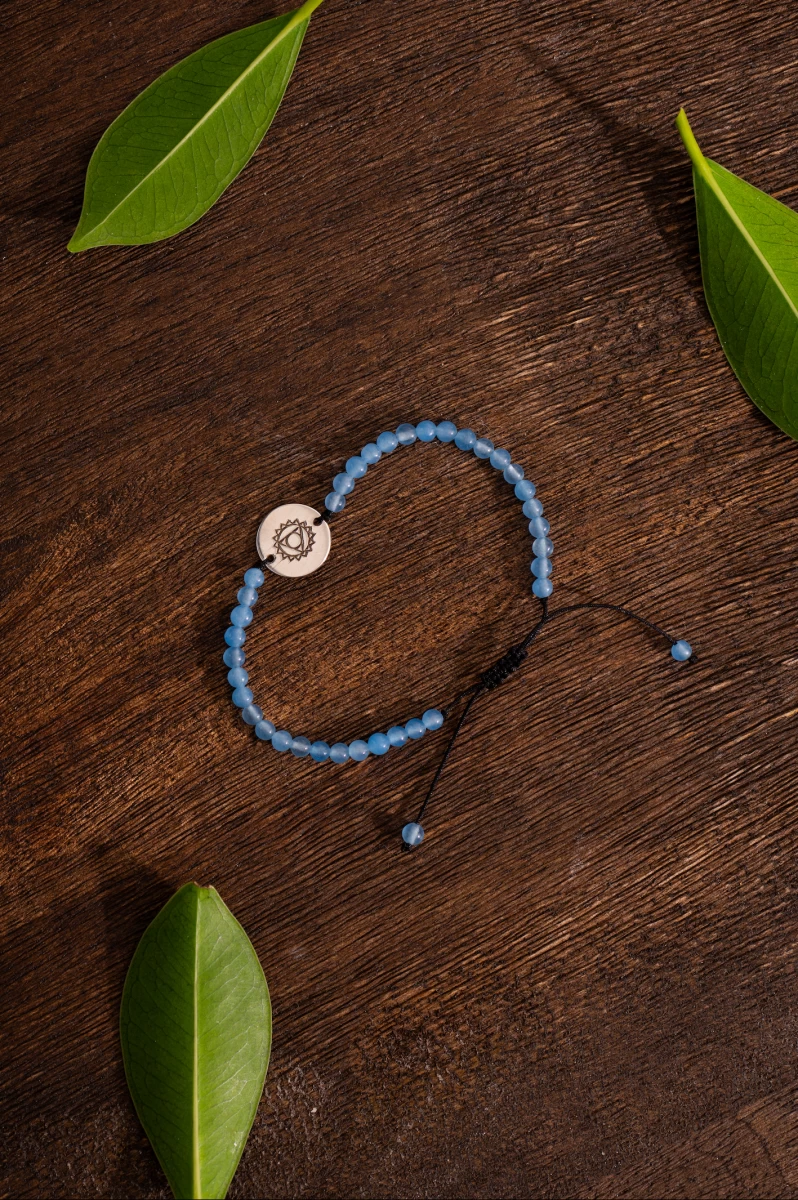 ZILIA Throat Chakra Armband Gold 14K