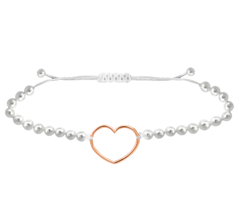 ZILIA Luna Heart Armband Gold 14K