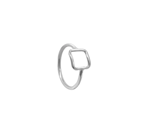 ZILIA Dice Silber 925 Midi Ring