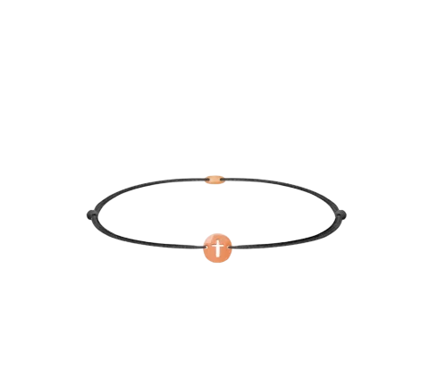 ZILIA Cross Baby Thread Armband Gold 14K