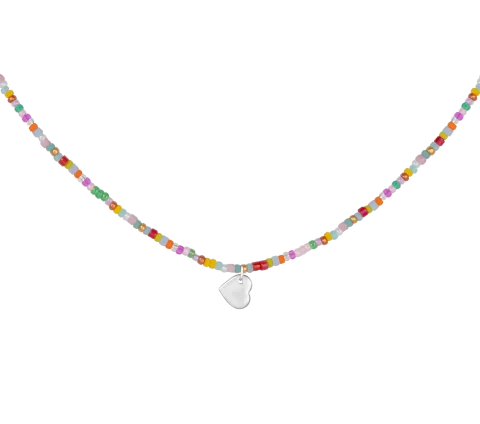 ZILIA Symbol Heart Halskette Silber 925