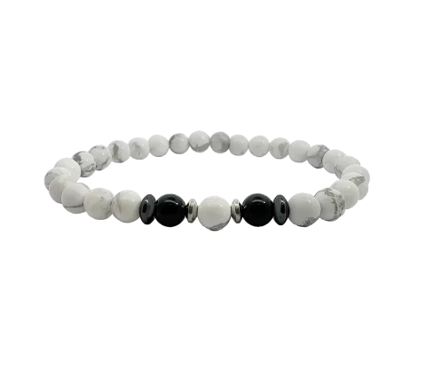 ZILIA Howlit Men Armband Silber 925