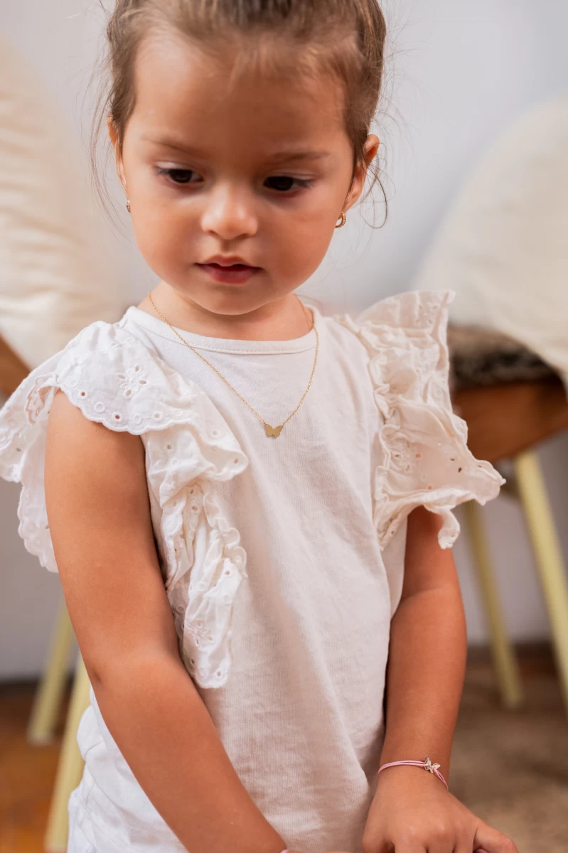 ZILIA Butterfly Baby Gold 14K Halskette