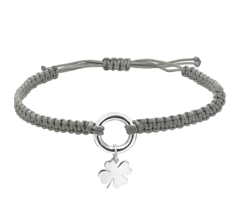 ZILIA Macrame Double Silver 925 Bracelet