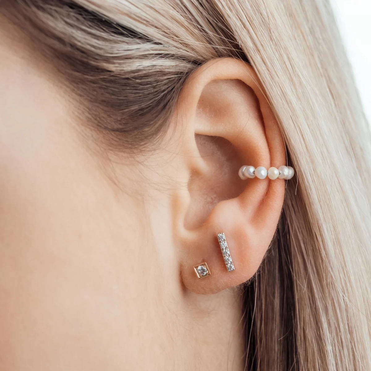 ZILIA Chloee Gold 14K Ohrringe