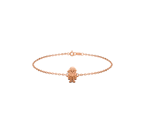ZILIA Santa Baby Gold 14K Armband