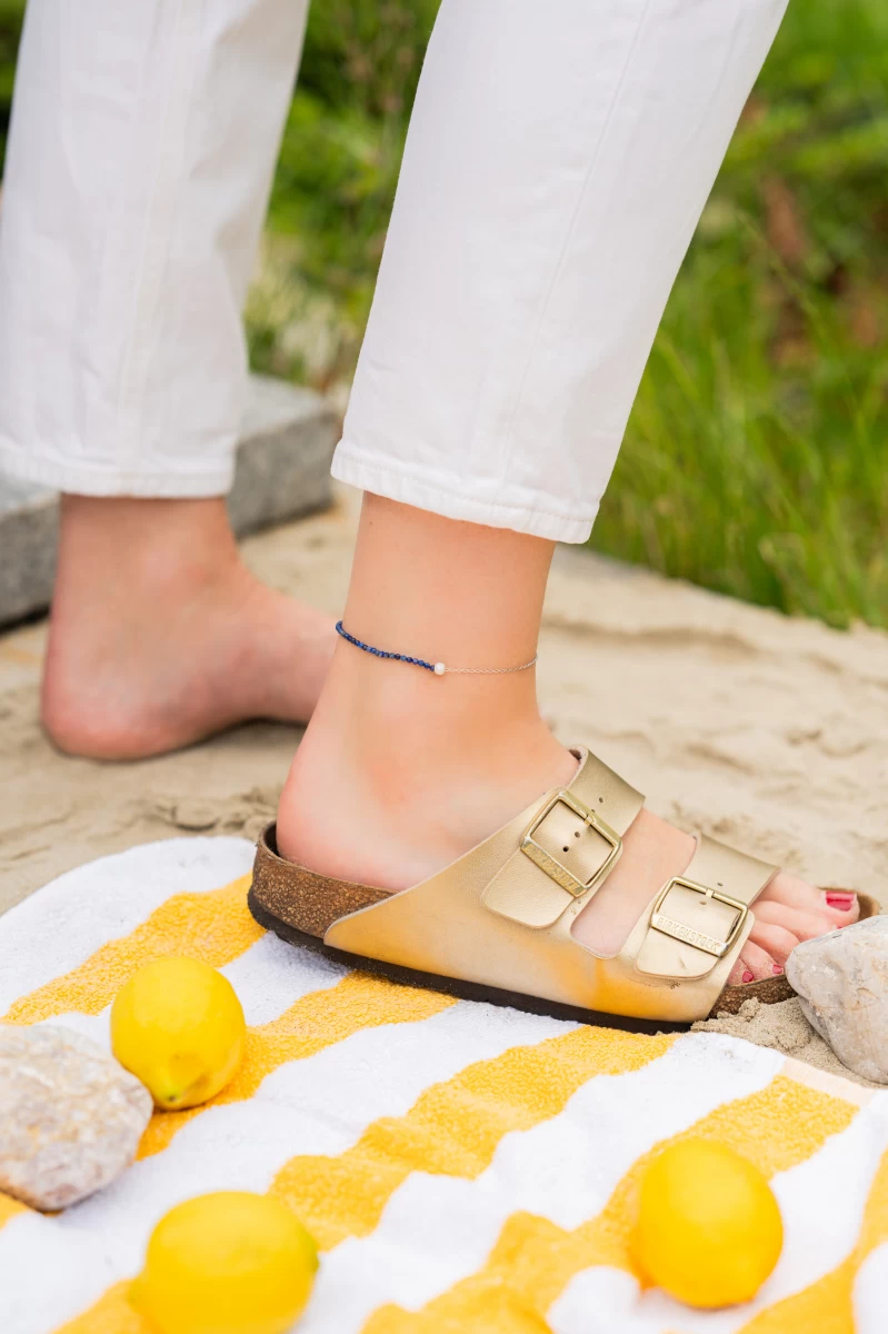 ZILIA Azure Lapis Fussband Silber 925