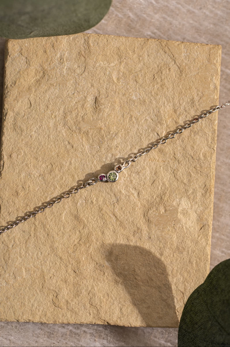 ZILIA Chloee 3 Curve Armband Gold 14K