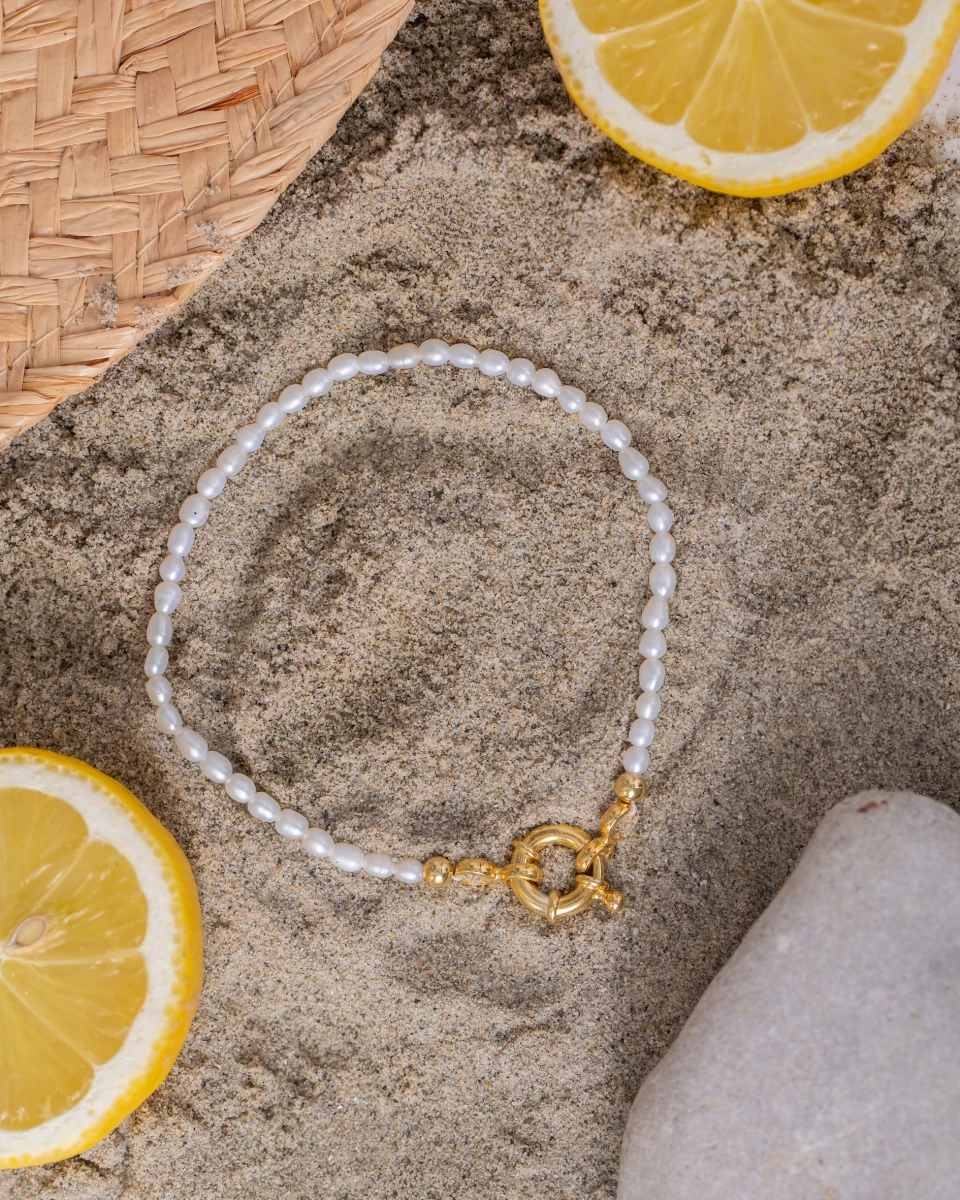 ZILIA Delight Fussband Silber 925