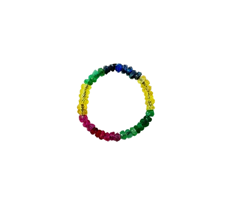 ZILIA Rayfield Emarald Ruby Sapphire Ring