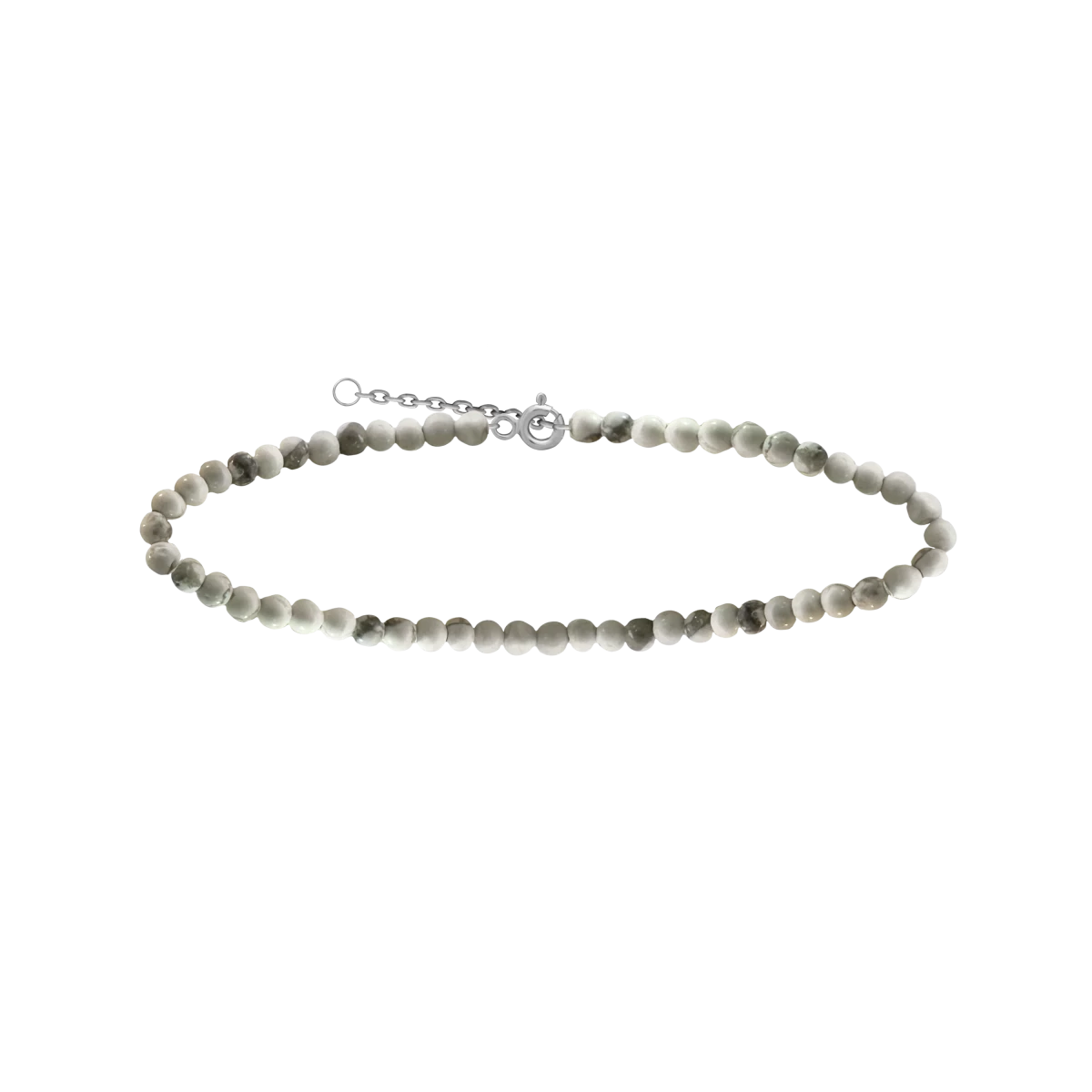 Howlith Armband mit Naturstein Trendiges Schmuckstück für jeden Tag