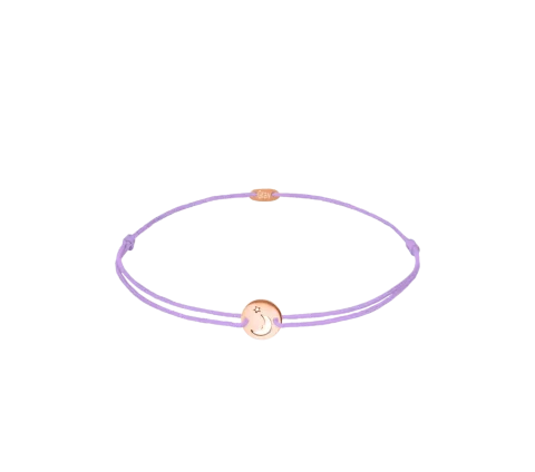ZILIA Moon Baby Thread Armband Gold 14K