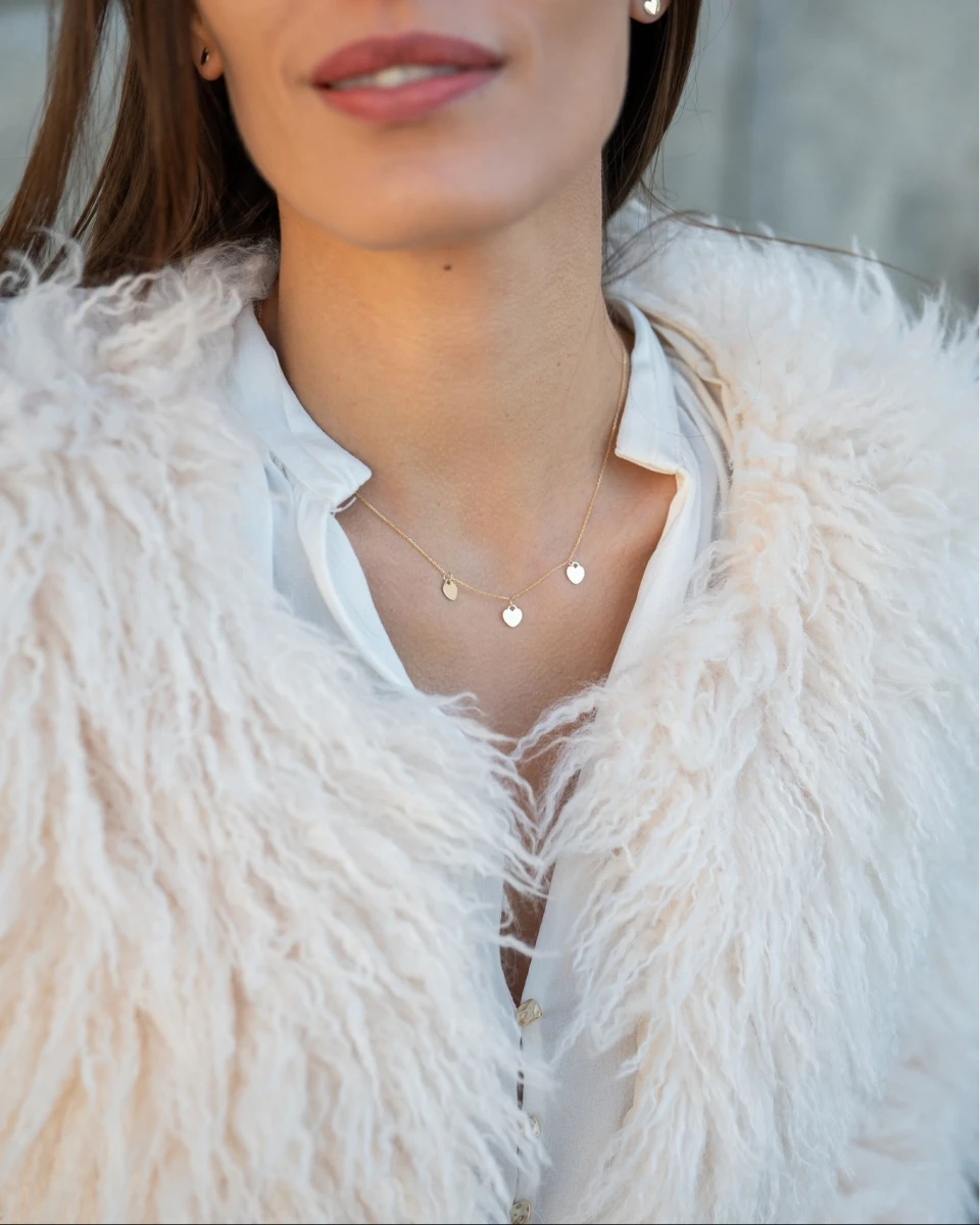 ZILIA Hearts Silber 925 Halskette