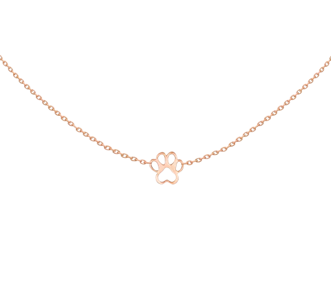 ZILIA My Little Pet Halskette Gold 14K