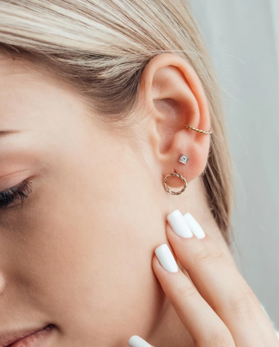 ZILIA Nolita Ear Cuff Gold 14K