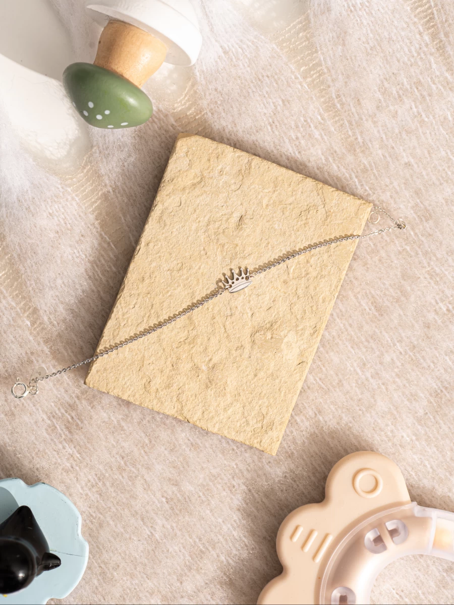 ZILIA Little Princess 2 Baby Armband Gold 14K