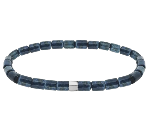 ZILIA Jasper Men 2 Armband Silber 925