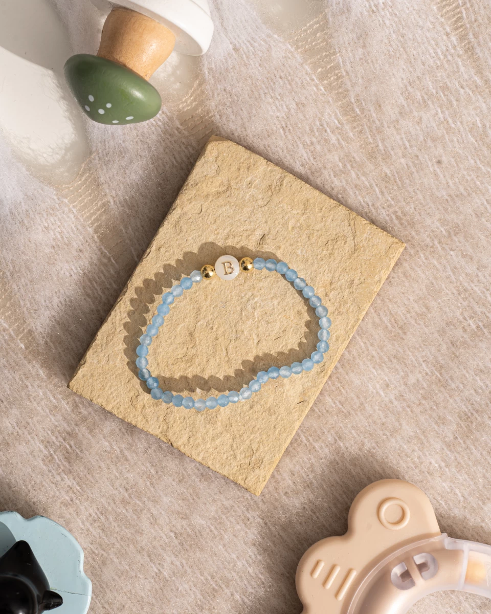 ZILIA Blue Mystic Baby Armband Silber 925